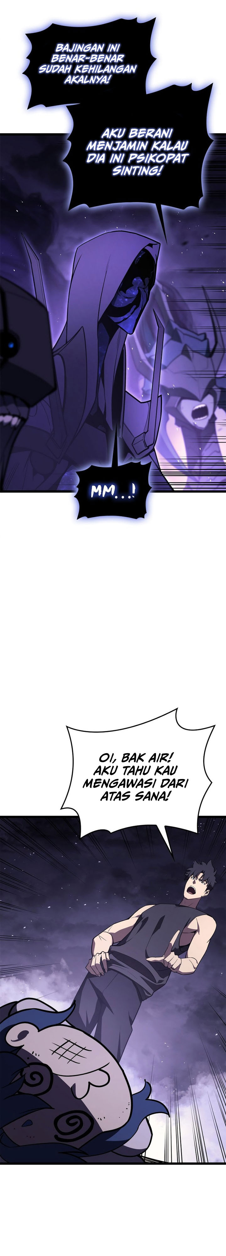 A Disaster-Class Hero Has Returned Chapter 122