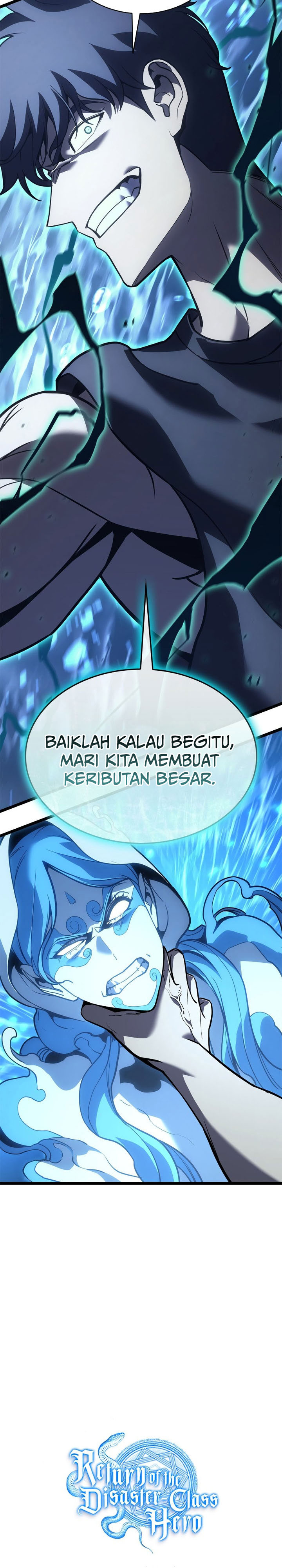A Disaster-Class Hero Has Returned Chapter 122