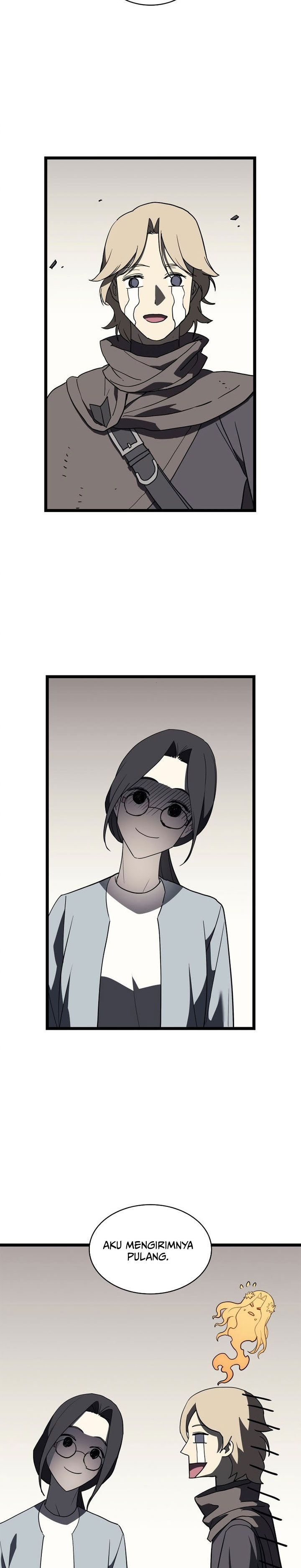 A Disaster-Class Hero Has Returned Chapter 122