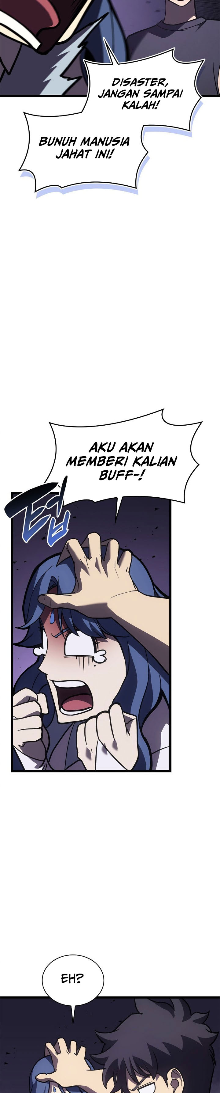 A Disaster-Class Hero Has Returned Chapter 122