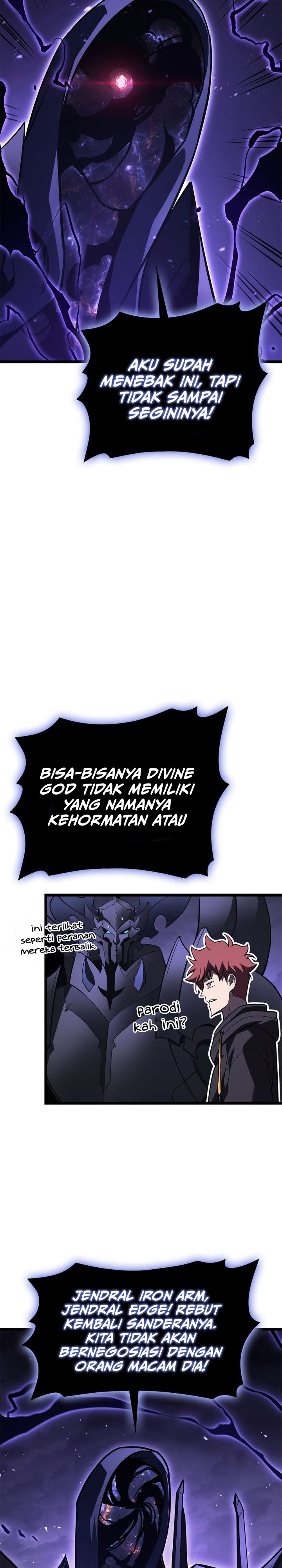 A Disaster-Class Hero Has Returned Chapter 122