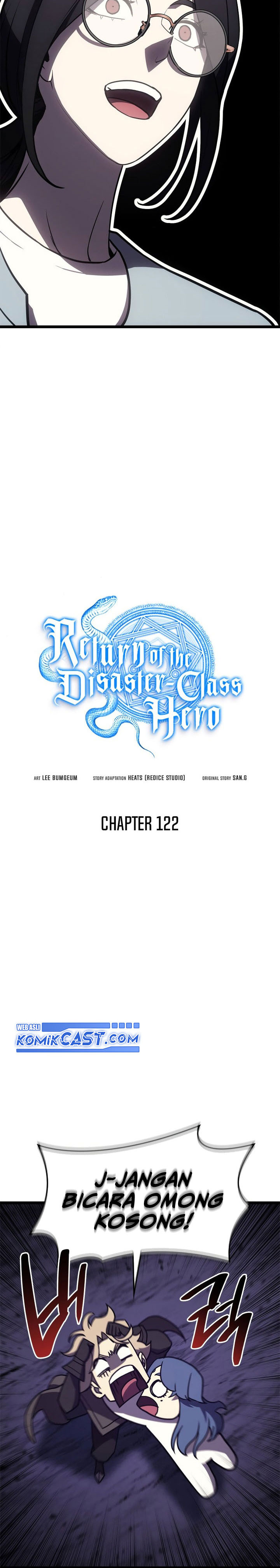 A Disaster-Class Hero Has Returned Chapter 122