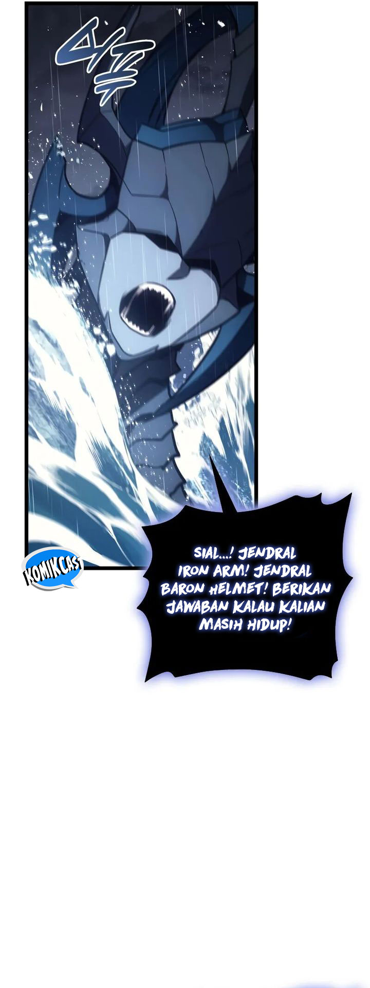 A Disaster-Class Hero Has Returned Chapter 123