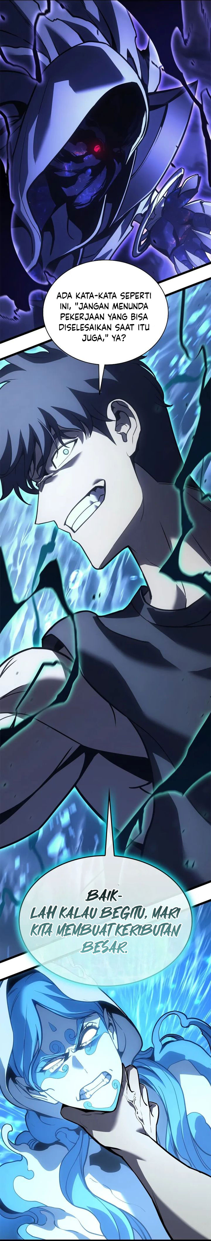 A Disaster-Class Hero Has Returned Chapter 123