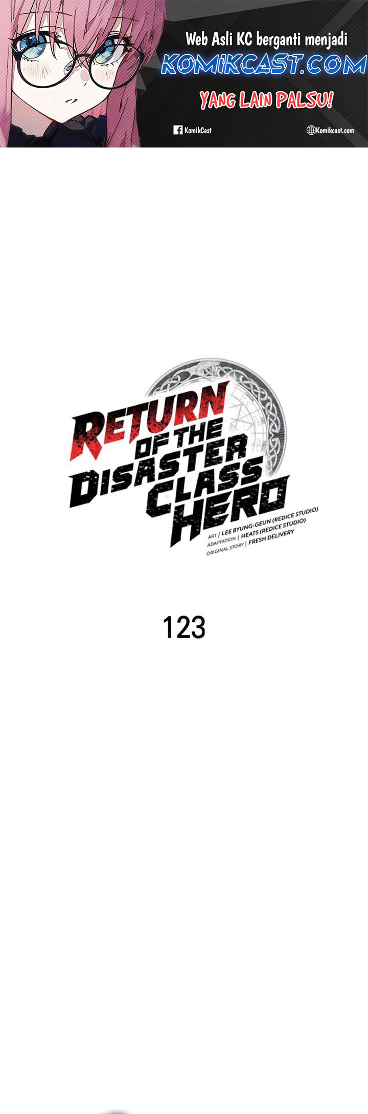 A Disaster-Class Hero Has Returned Chapter 123