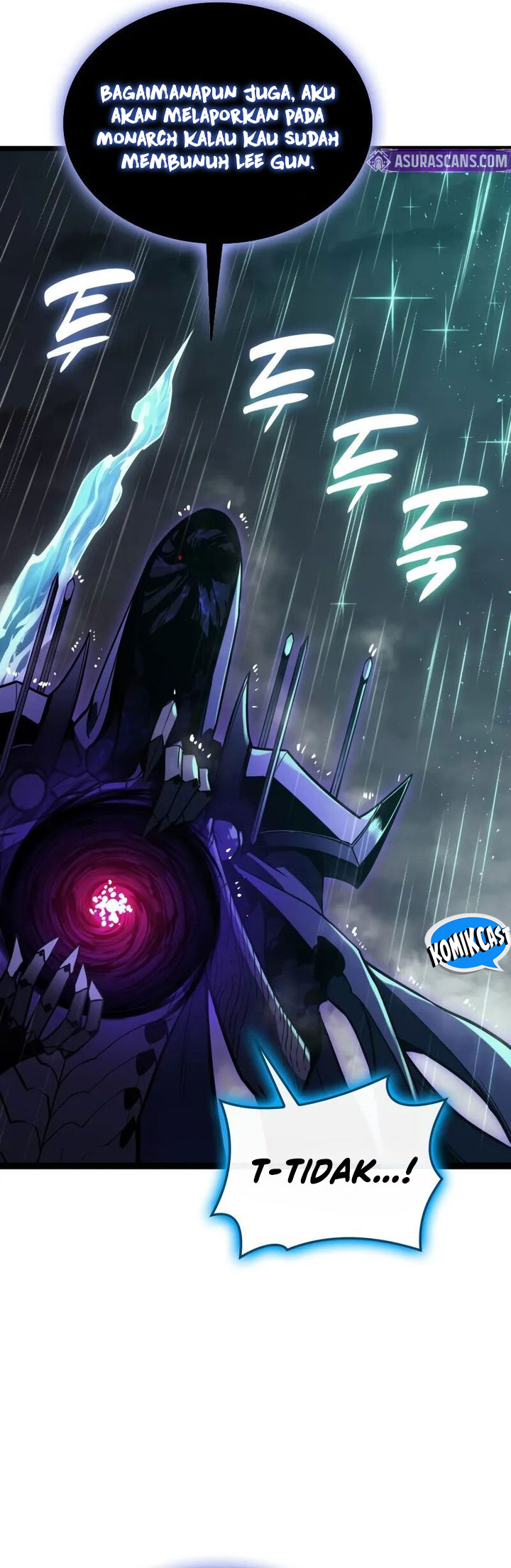 A Disaster-Class Hero Has Returned Chapter 123