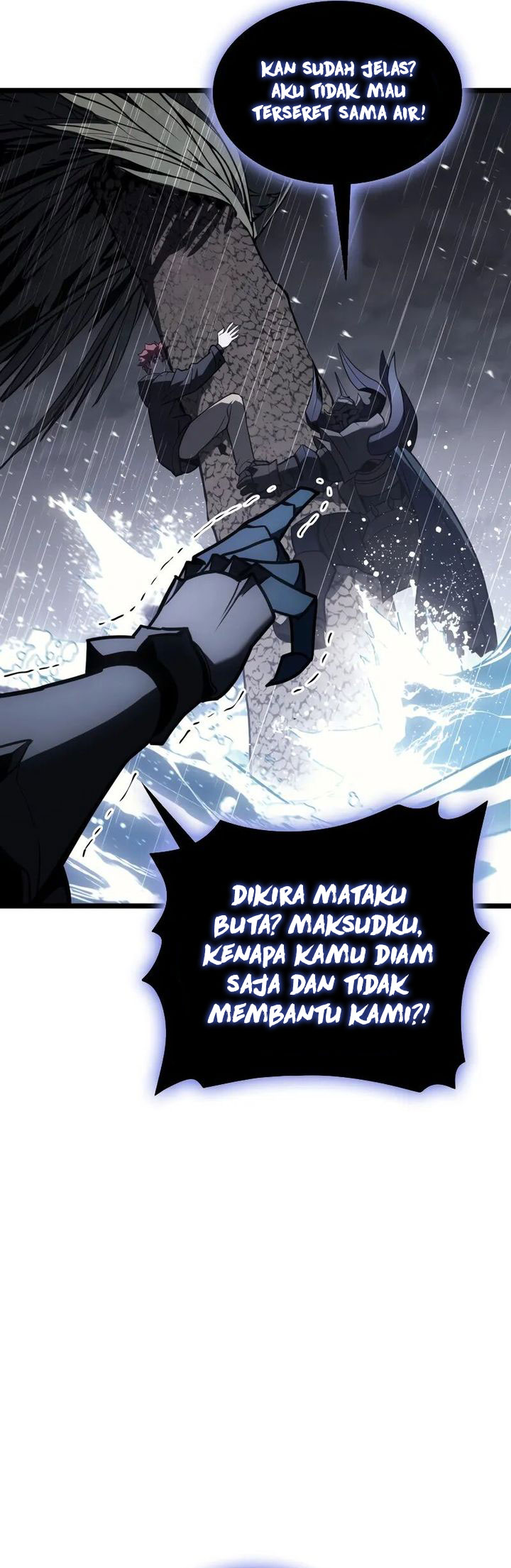A Disaster-Class Hero Has Returned Chapter 123