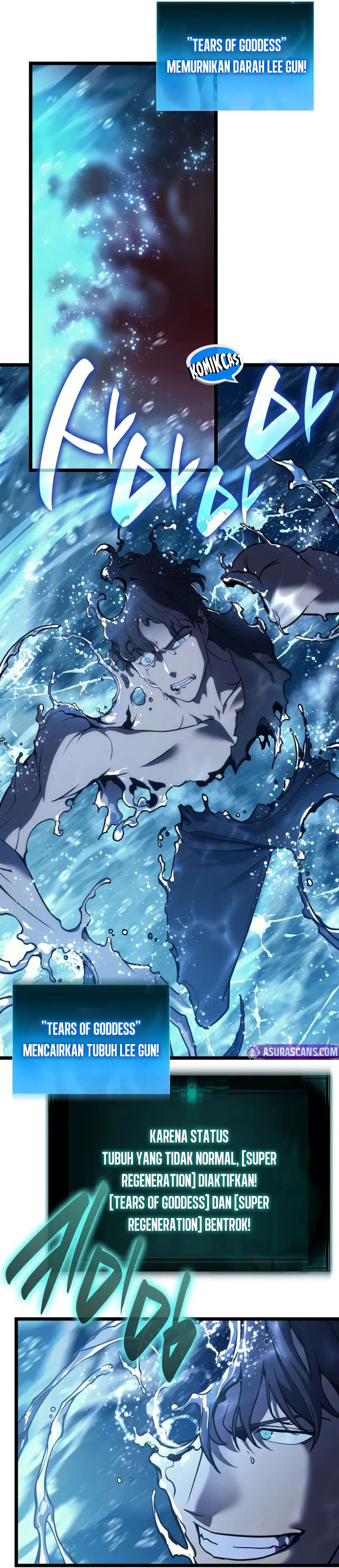 A Disaster-Class Hero Has Returned Chapter 123