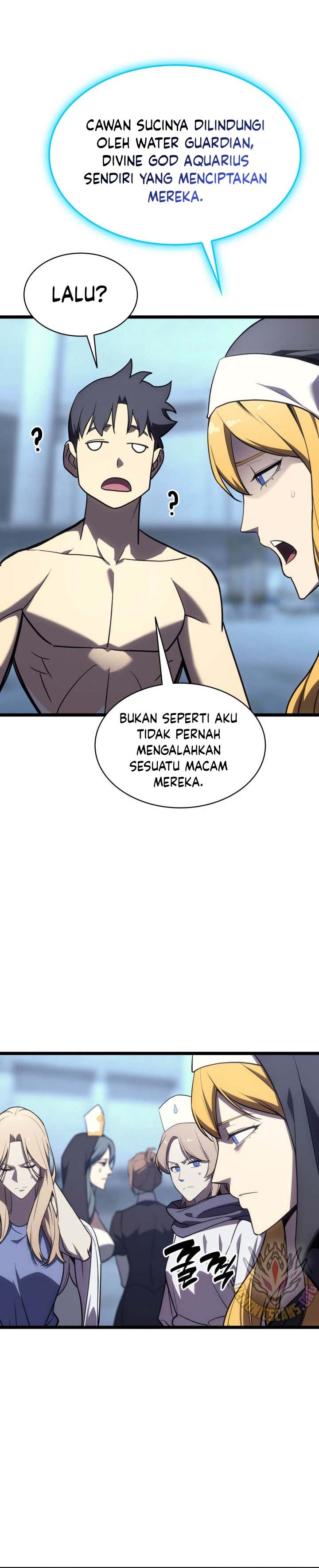 A Disaster-Class Hero Has Returned Chapter 124