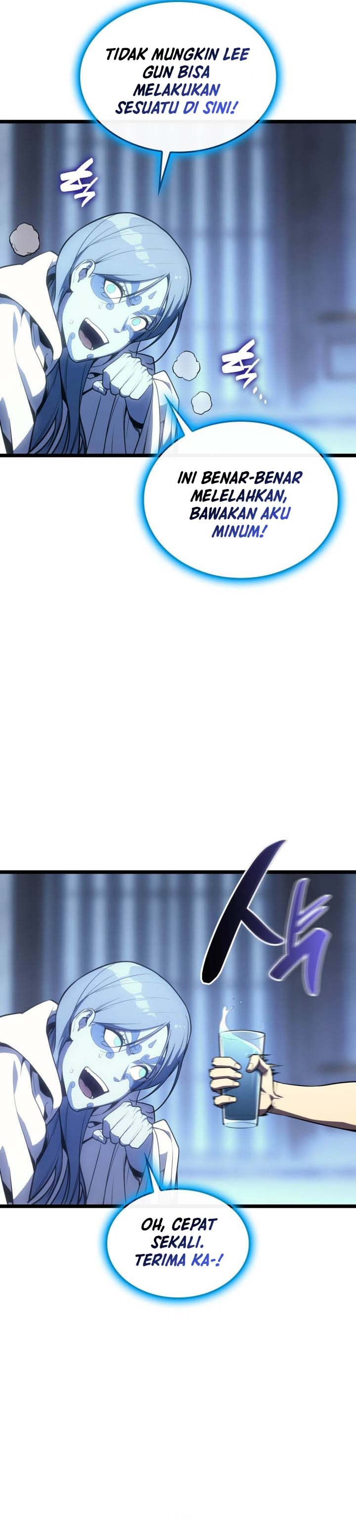 A Disaster-Class Hero Has Returned Chapter 124