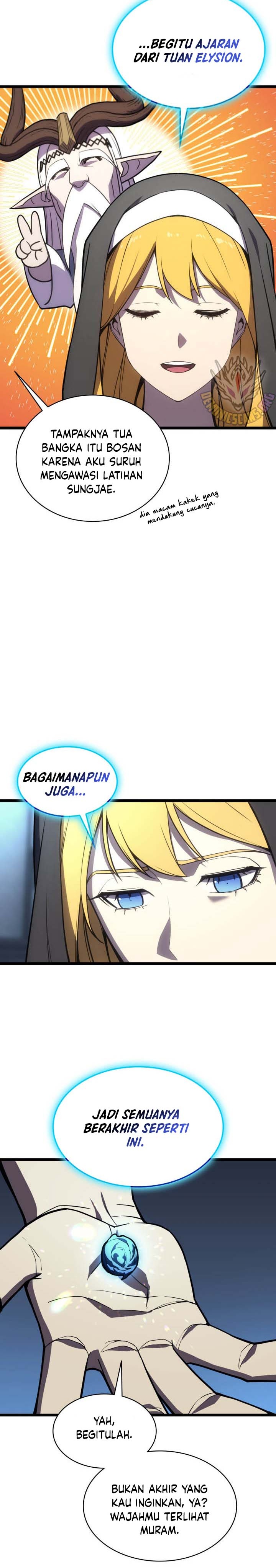 A Disaster-Class Hero Has Returned Chapter 124