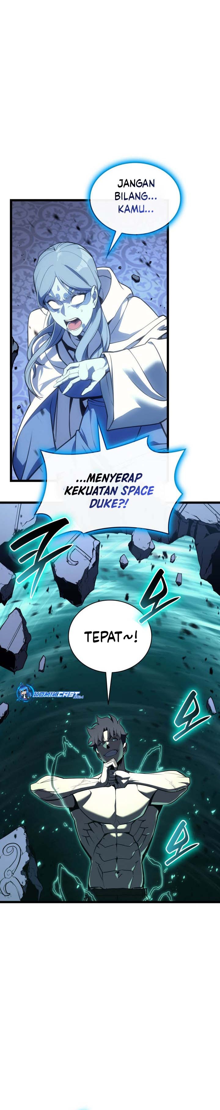 A Disaster-Class Hero Has Returned Chapter 124