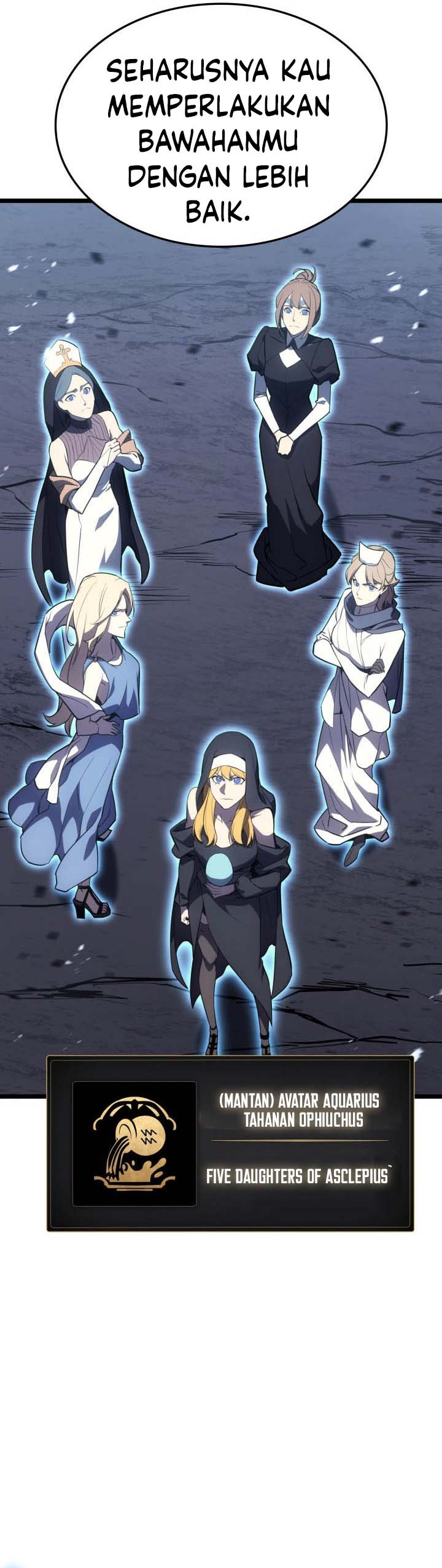 A Disaster-Class Hero Has Returned Chapter 124