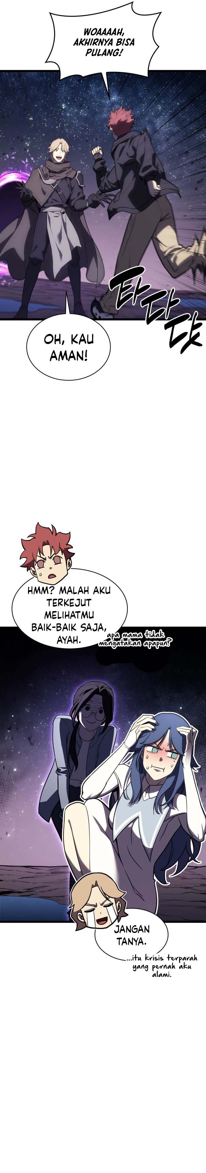 A Disaster-Class Hero Has Returned Chapter 124