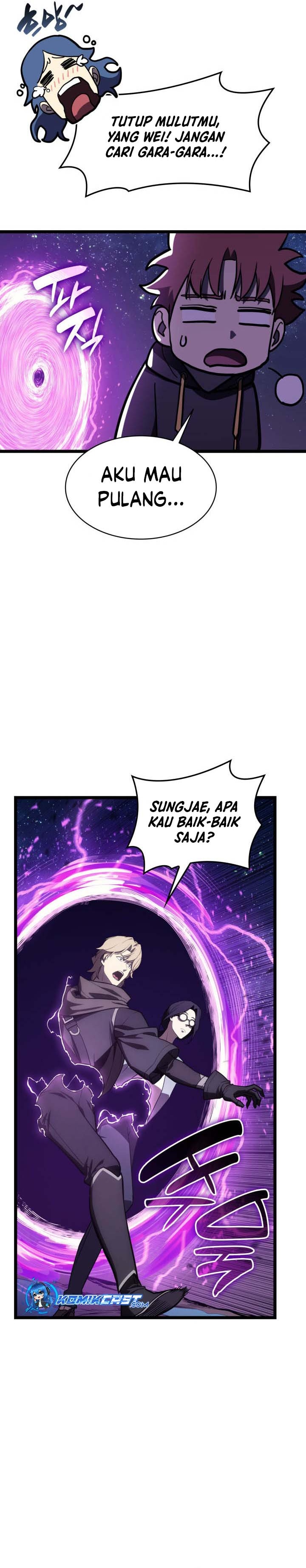 A Disaster-Class Hero Has Returned Chapter 124