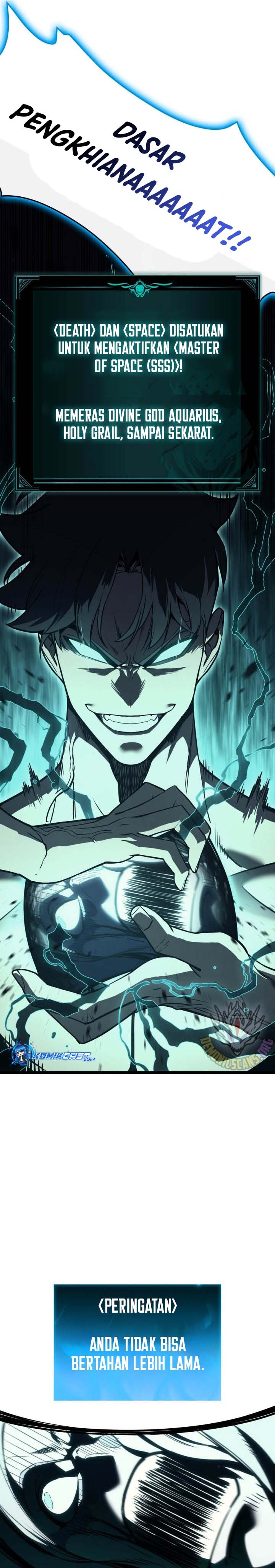 A Disaster-Class Hero Has Returned Chapter 124