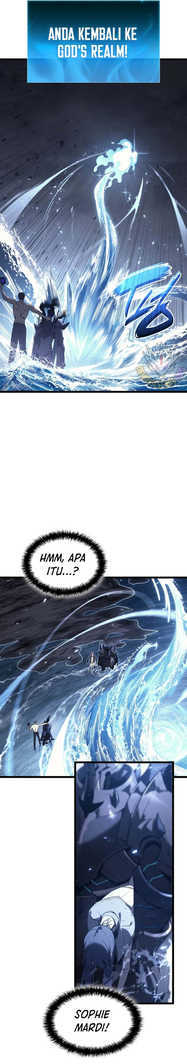 A Disaster-Class Hero Has Returned Chapter 124