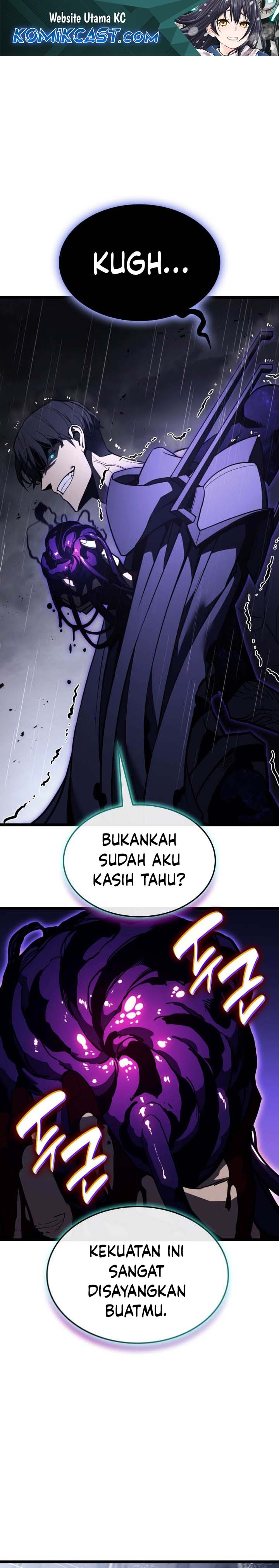 A Disaster-Class Hero Has Returned Chapter 124