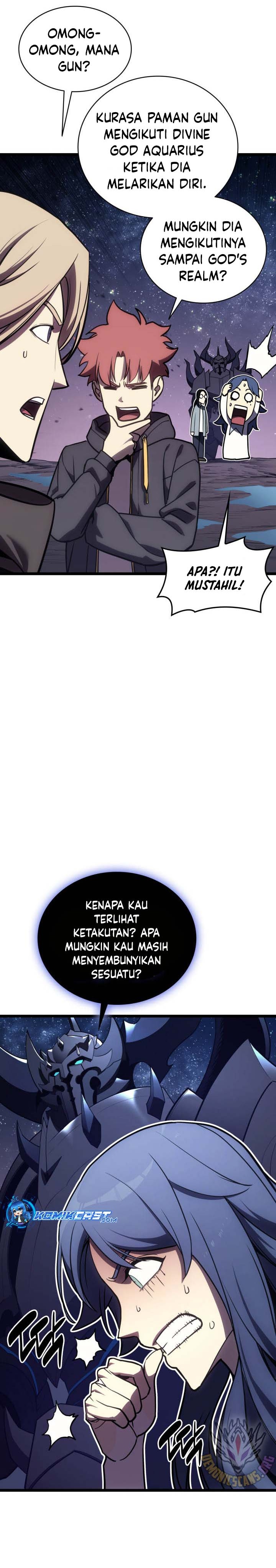 A Disaster-Class Hero Has Returned Chapter 124