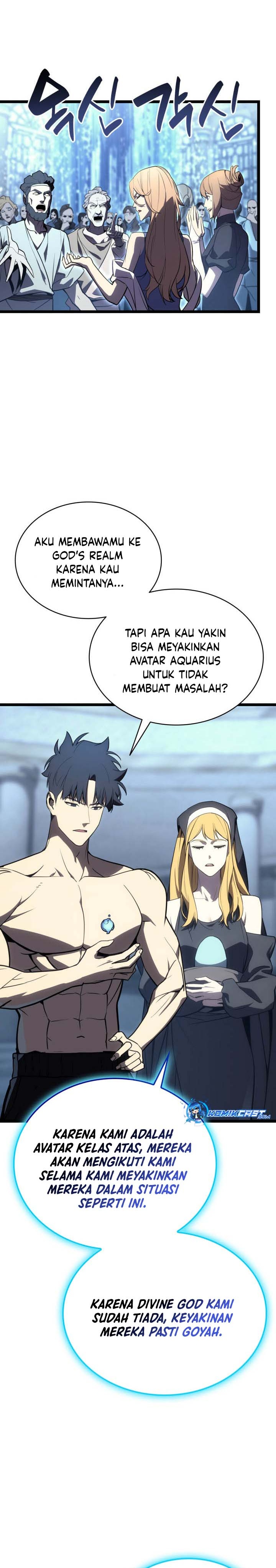 A Disaster-Class Hero Has Returned Chapter 124