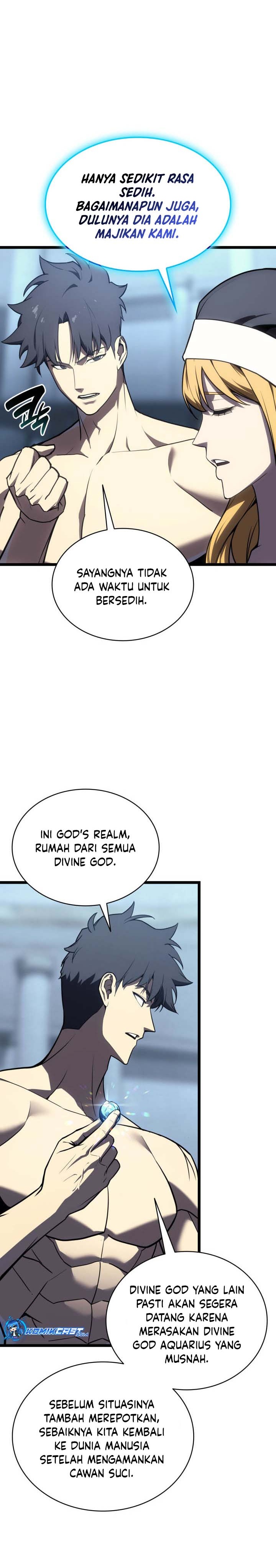 A Disaster-Class Hero Has Returned Chapter 124