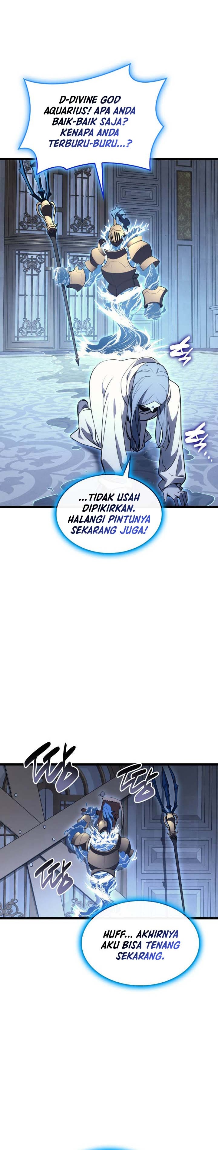 A Disaster-Class Hero Has Returned Chapter 124