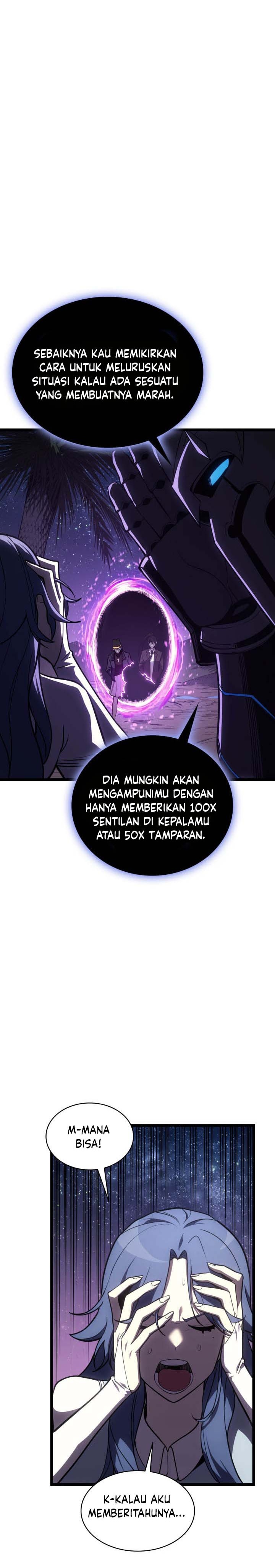 A Disaster-Class Hero Has Returned Chapter 124