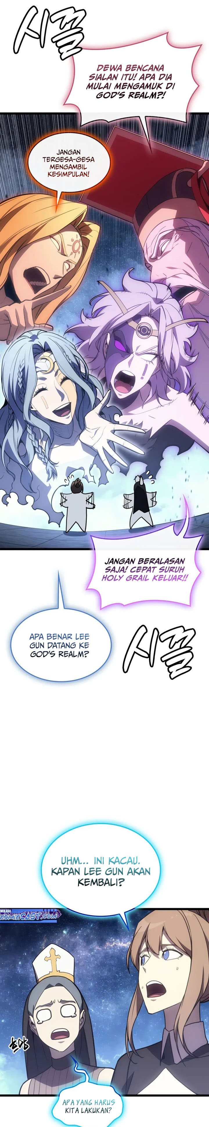 A Disaster-Class Hero Has Returned Chapter 125