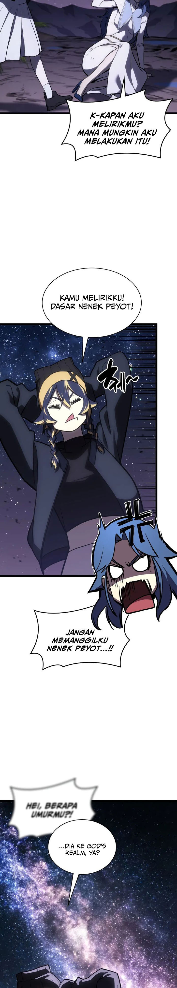 A Disaster-Class Hero Has Returned Chapter 125