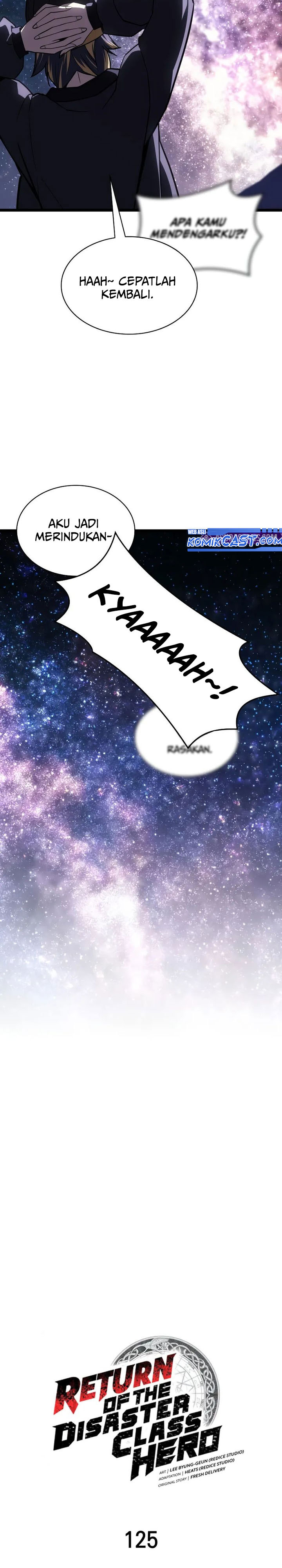 A Disaster-Class Hero Has Returned Chapter 125