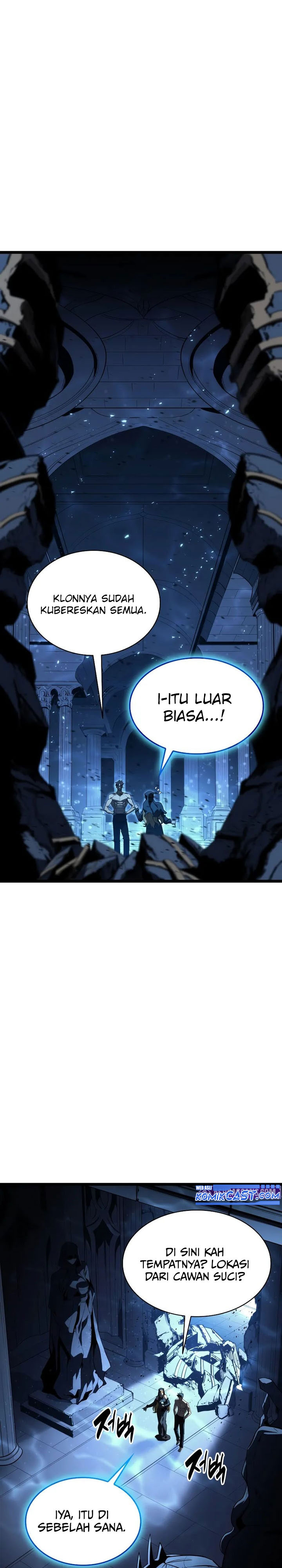 A Disaster-Class Hero Has Returned Chapter 125