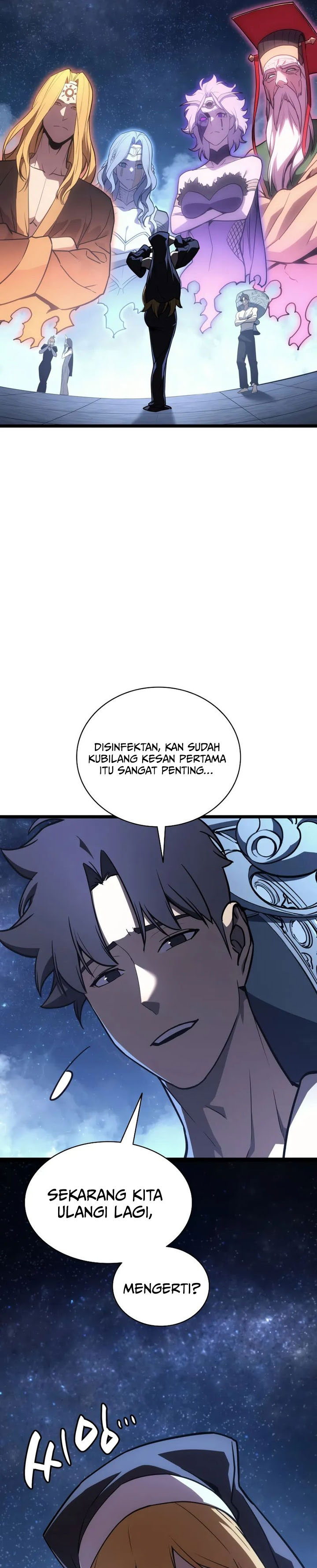 A Disaster-Class Hero Has Returned Chapter 125
