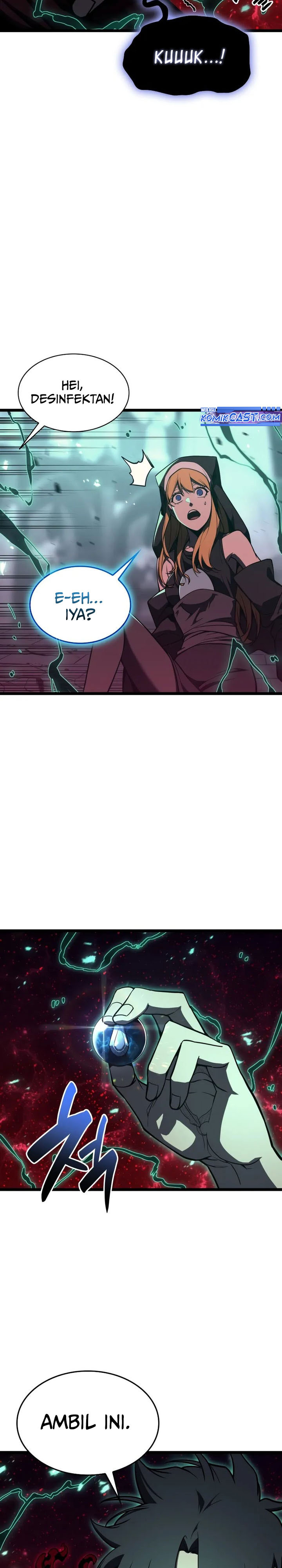 A Disaster-Class Hero Has Returned Chapter 125