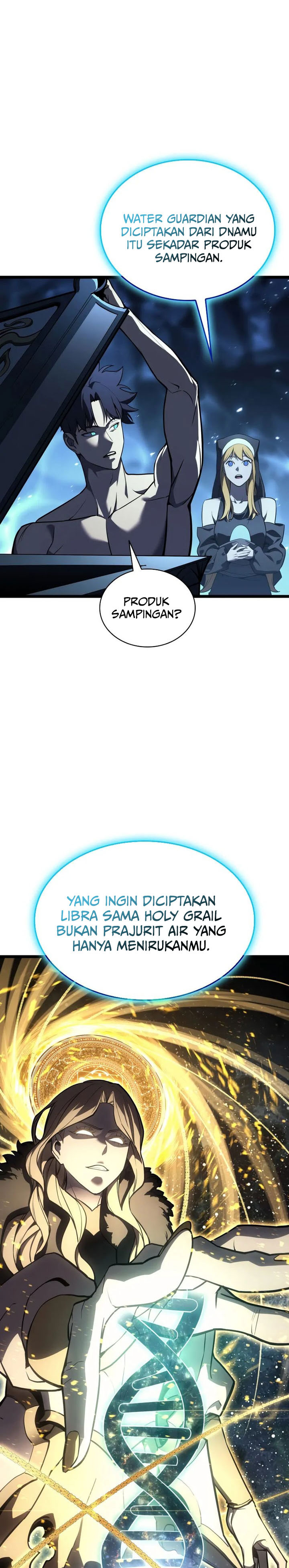 A Disaster-Class Hero Has Returned Chapter 125