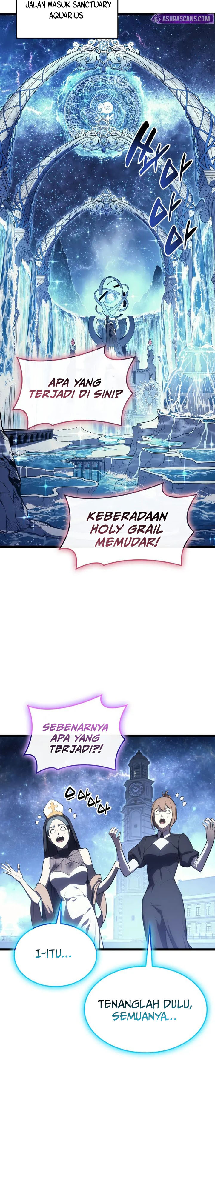 A Disaster-Class Hero Has Returned Chapter 125