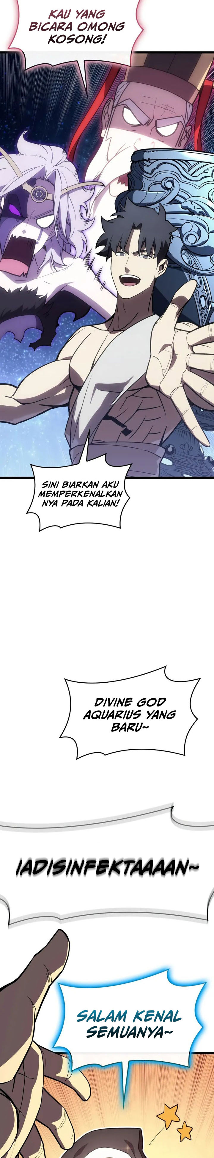 A Disaster-Class Hero Has Returned Chapter 125