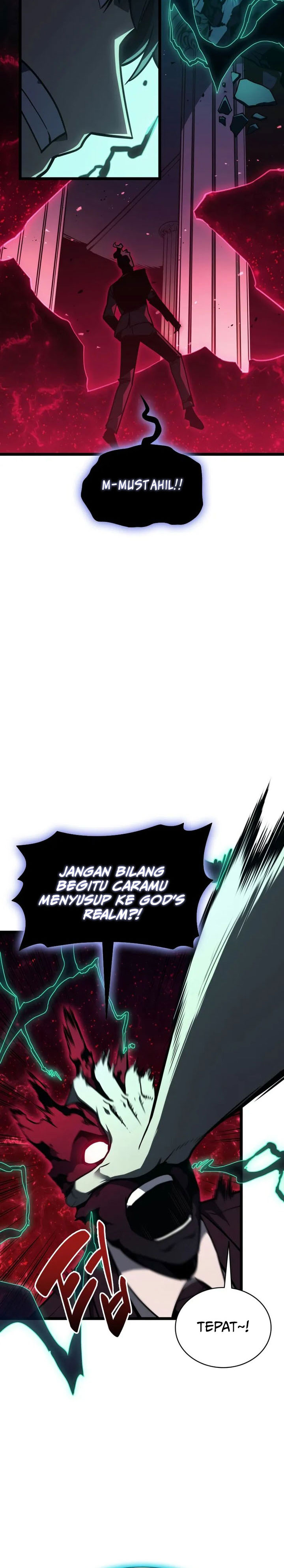 A Disaster-Class Hero Has Returned Chapter 125