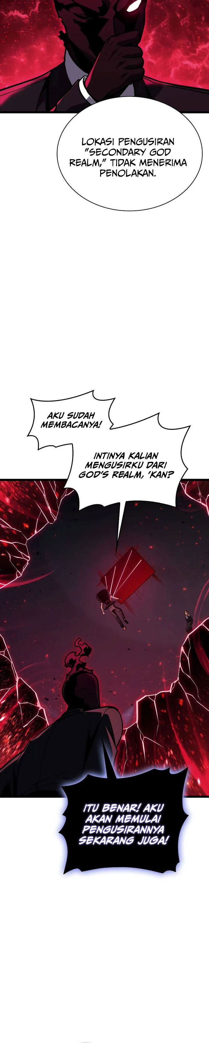 A Disaster-Class Hero Has Returned Chapter 125