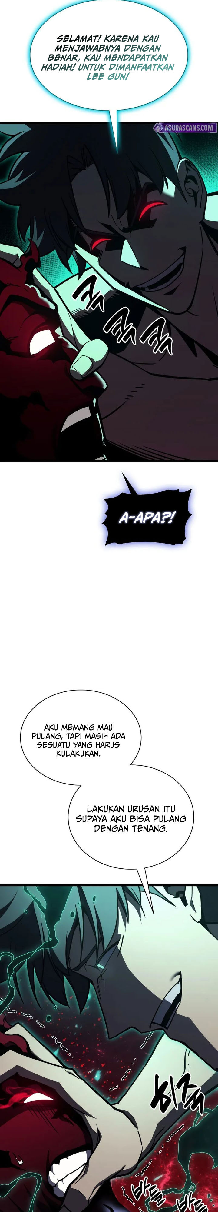 A Disaster-Class Hero Has Returned Chapter 125