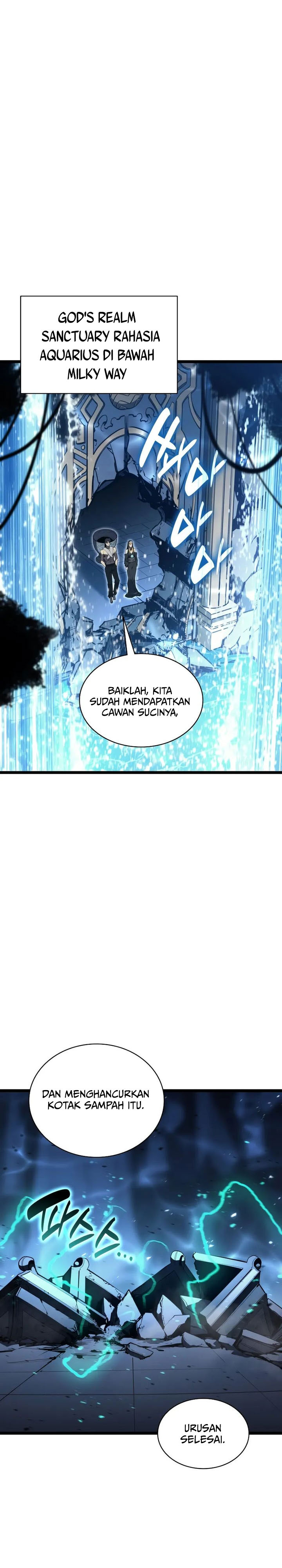 A Disaster-Class Hero Has Returned Chapter 125