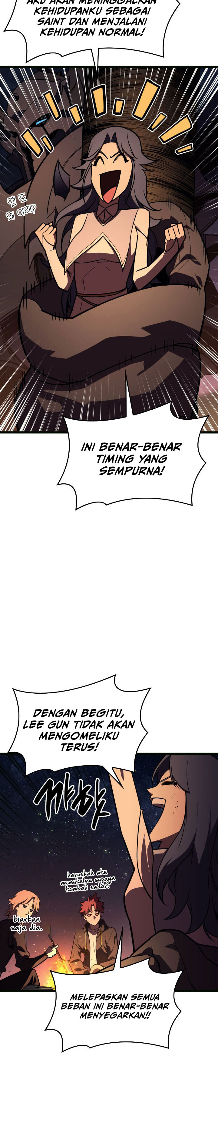A Disaster-Class Hero Has Returned Chapter 126
