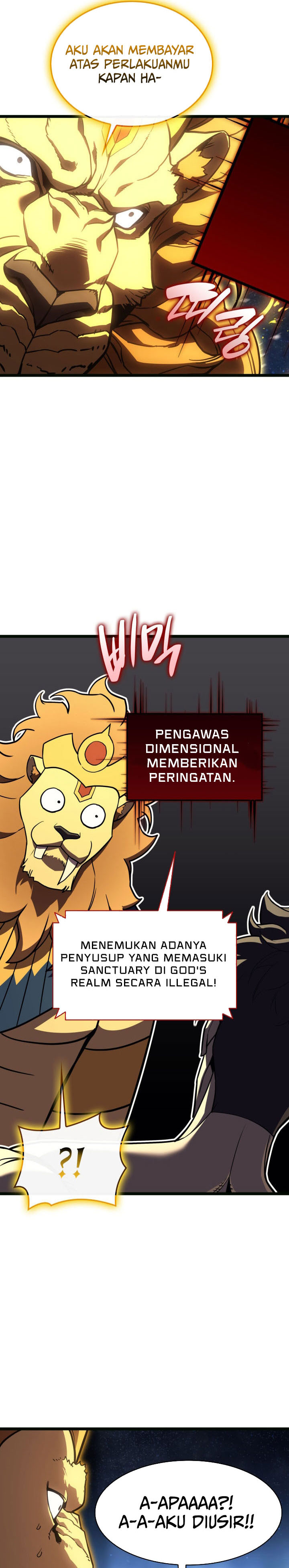 A Disaster-Class Hero Has Returned Chapter 126