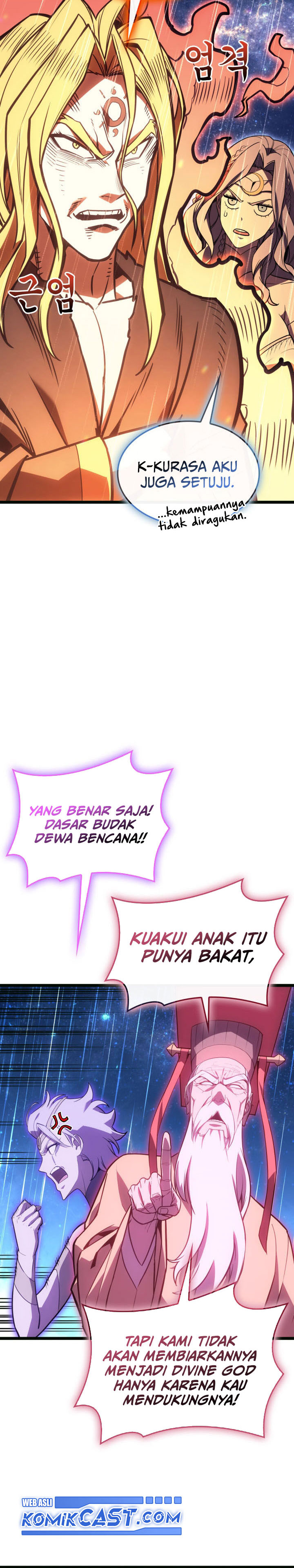 A Disaster-Class Hero Has Returned Chapter 126