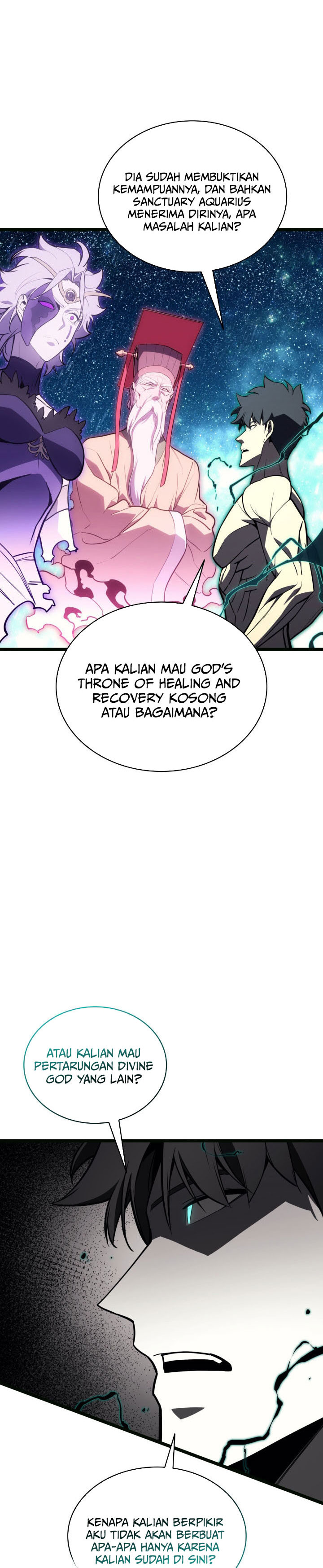 A Disaster-Class Hero Has Returned Chapter 126