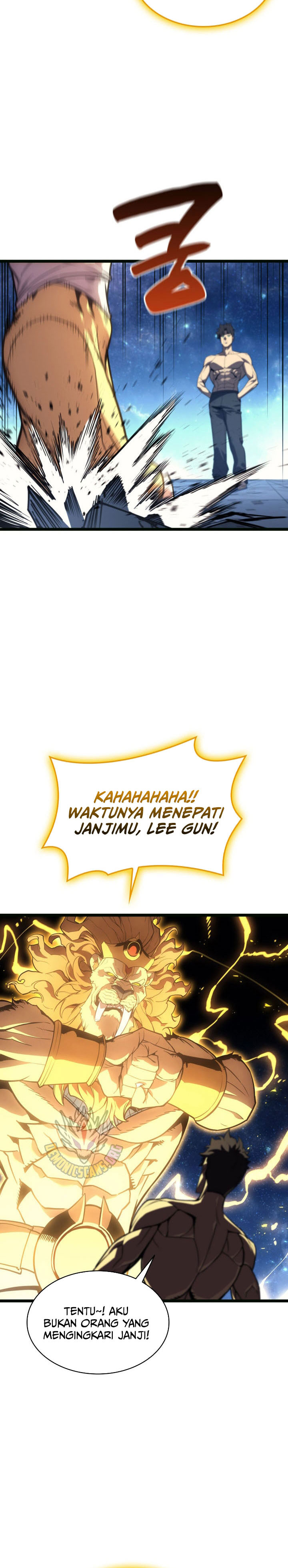 A Disaster-Class Hero Has Returned Chapter 126