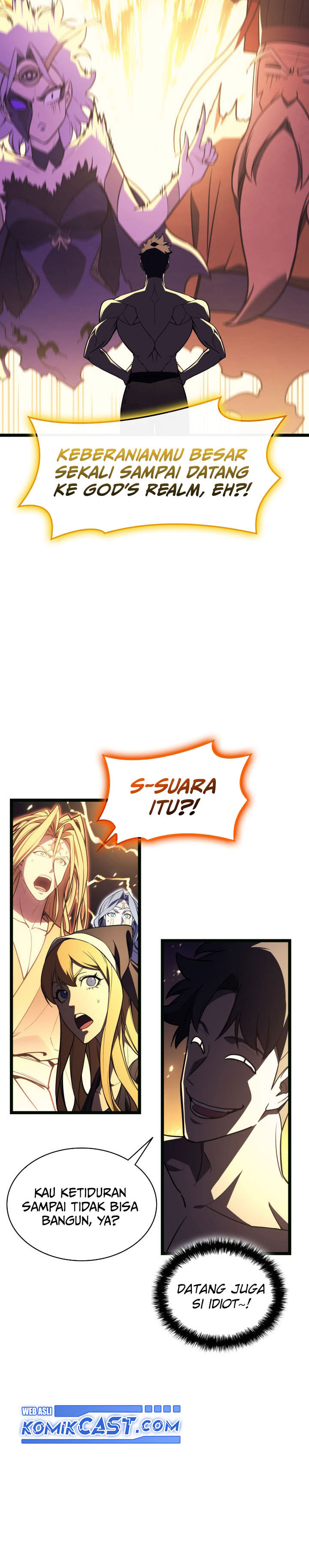 A Disaster-Class Hero Has Returned Chapter 126