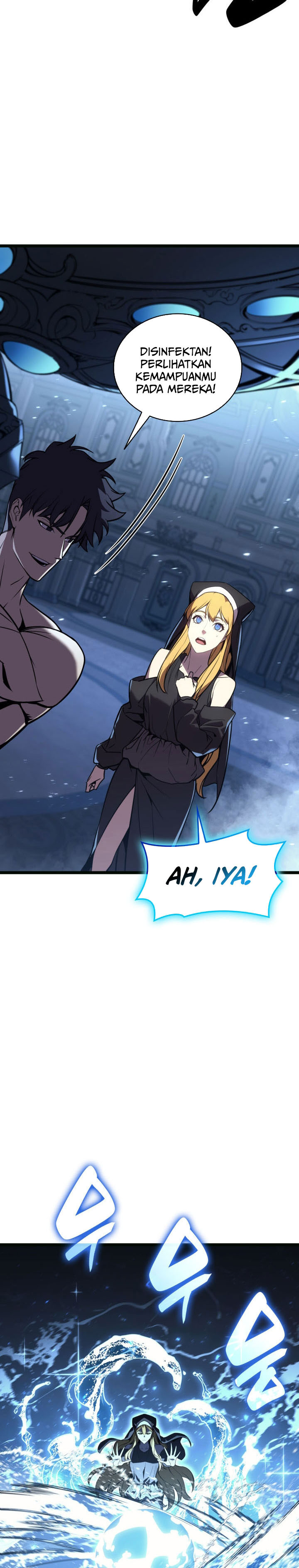 A Disaster-Class Hero Has Returned Chapter 126