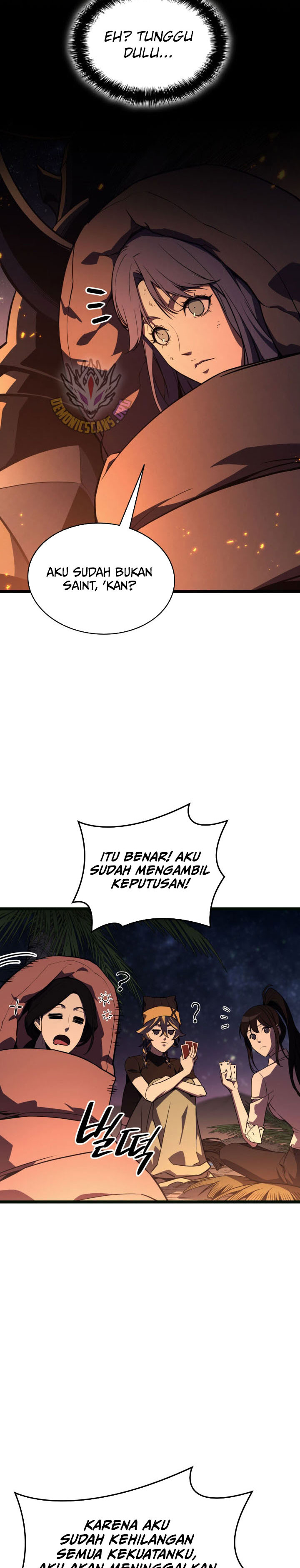 A Disaster-Class Hero Has Returned Chapter 126