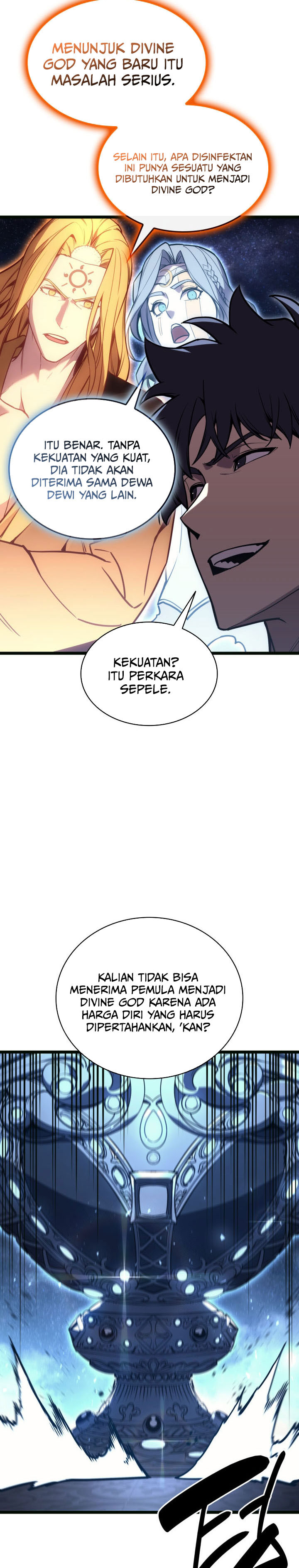 A Disaster-Class Hero Has Returned Chapter 126