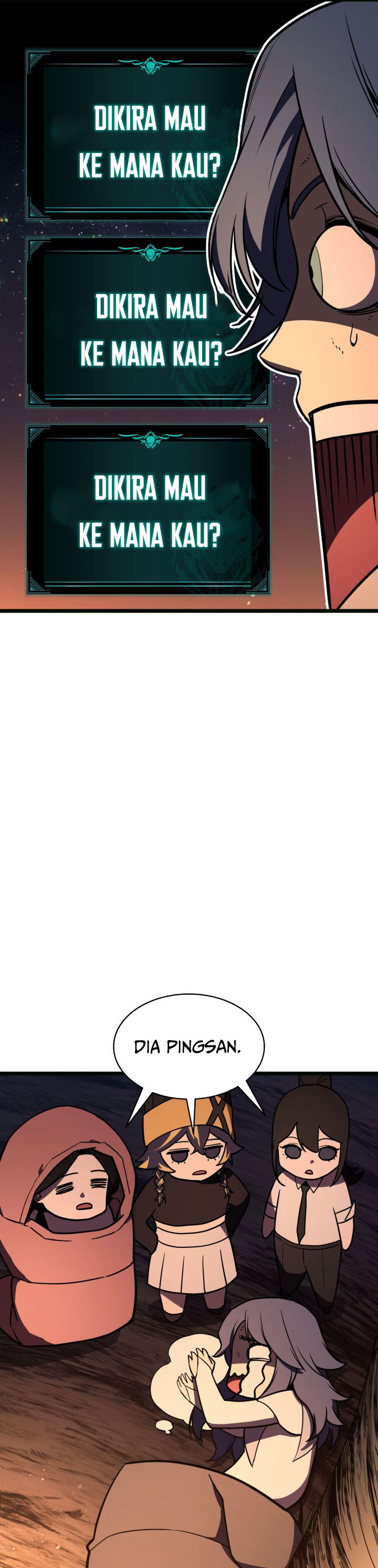 A Disaster-Class Hero Has Returned Chapter 126